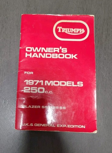 1971 triumph blazer - blazer, ss
