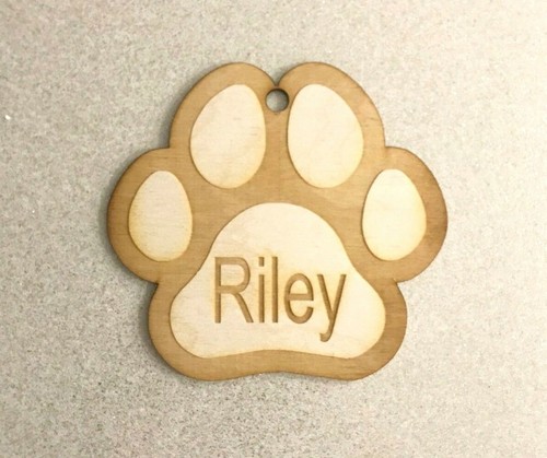 Personalised engraved wooden - engraved,