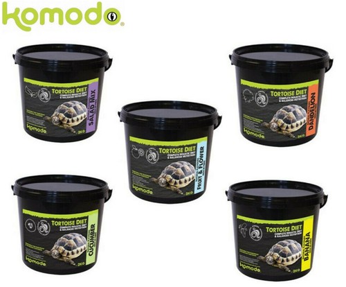 Komodo tortoise food - food, 2kg