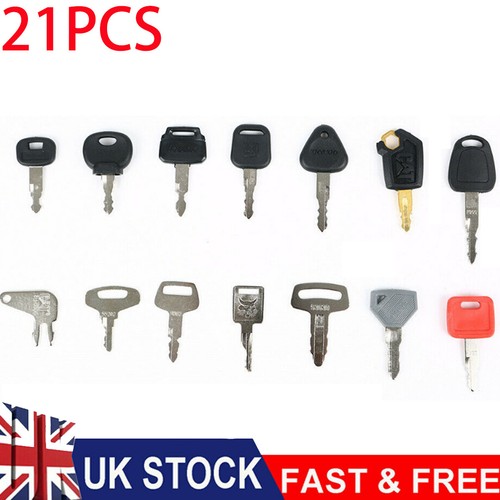 Keys lucas jcb case - 21,