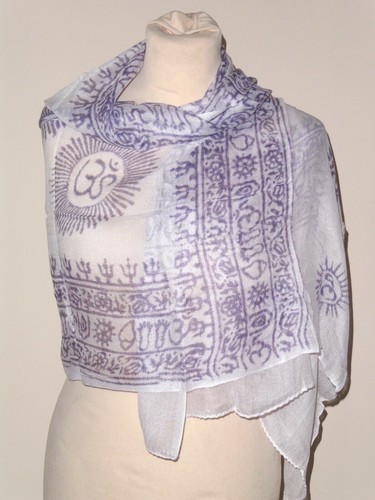 Small hindu buddhist scarf - small, hindu/buddhist