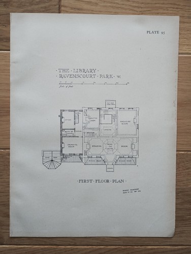 Ravenscourt park library - park,,