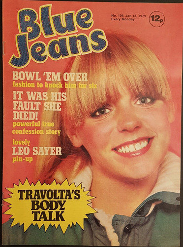 Blue jeans magazine january - jeans,