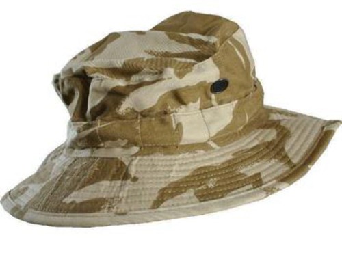 Desert bush hat - desert, genuine
