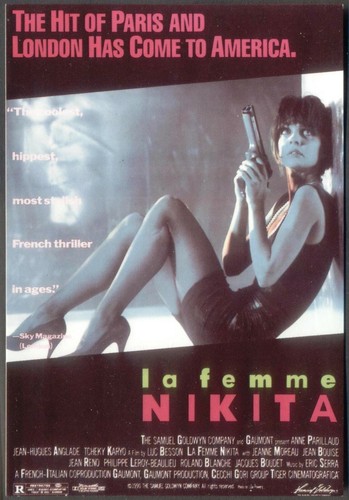 Modern film poster postcard - modern,