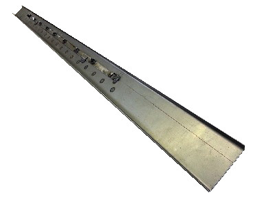 Gutter above tailgate - tailgate, ->63.