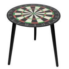 Dartboard Table Glass Darts 41 cm x 41 cm Shudehill Home bar Games Room Dad Gift