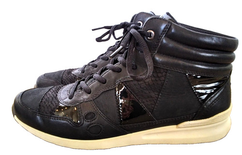 Ecco leather ankle boots - leather, uk