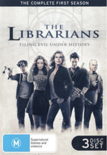 THE LIBRARIANS - COMPLETE