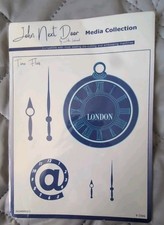 John Next Door Media Collection. Time Flies JNDMM003 Set Of 9 Dies