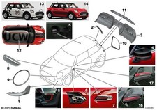 MINI Genuine Right Mirror
