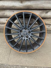 1 GENUINE MERCEDES 19” AMG