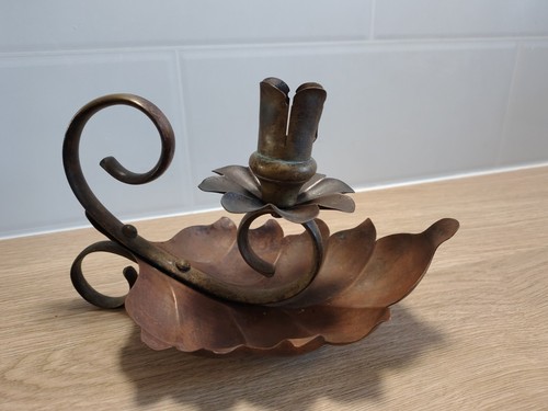 Antique benson copper - w.a.s.,