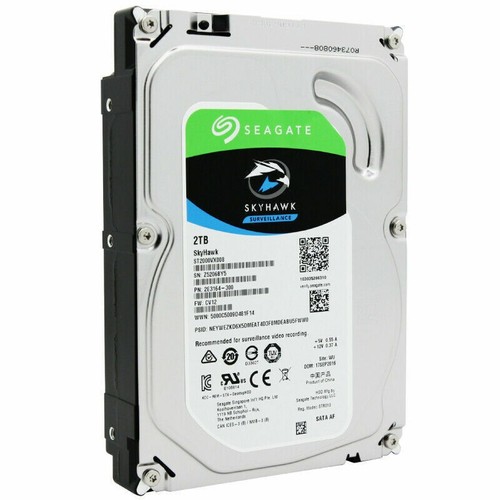 Seagate skyhawk 2tb - skyhawk, 3.5"