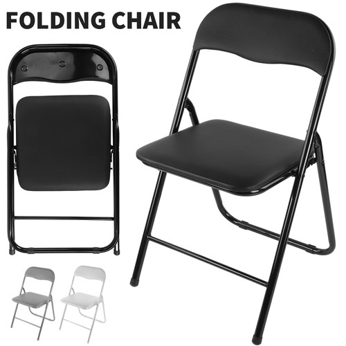Black folding chair foldable - chair,