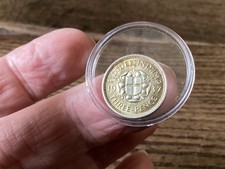 1937 UNC George VI Silver