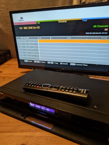 Humax 500gb freesat recorder - 500gb,
