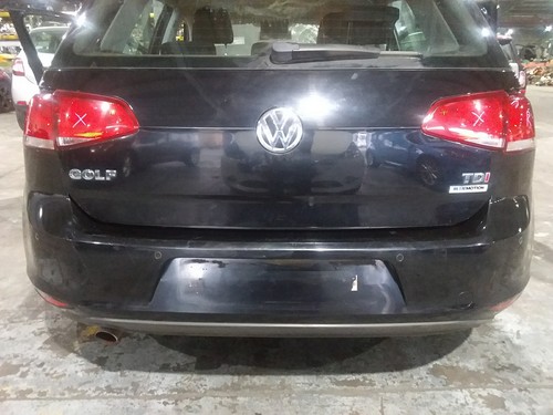 Rear bumper volkswagen golf - rear,