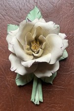 Large Capodimonte Porcelain