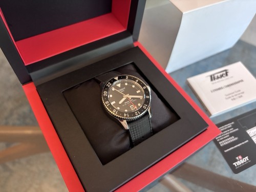 Tissot seastar 1000 gmt - tissot,