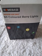 Homebase 60 Coloured Berry