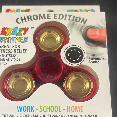 Krazy spinner chrome - spinner, edition
