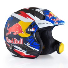 Stilo 1:2 Scale Mini Replica Helmet - Sebastien Ogier 2025 Ideal Gift