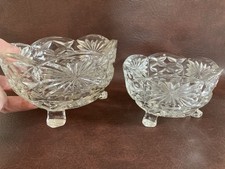 Vintage Glass Sweet Bon Bon