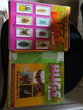 Real Life Bugs Insects, 6 Full Trays, Magazines 1 - 85, Large Special Specimen.