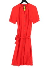 Whistles Maxi Dress UK8 in Red