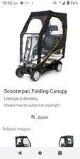 scooterpac canopy mobility