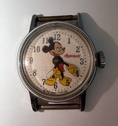 Vintage ingersoll mickey mouse - ingersoll,