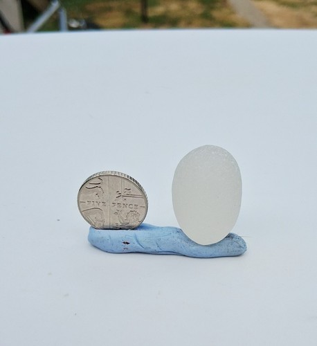 Clear seaham seaglass - clear,