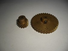 Meccano Helical Gears - Part 211a and 211b