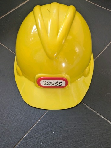 Builders hat and vis kids - hat,