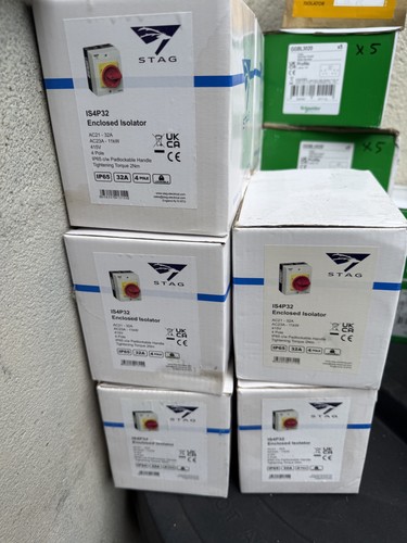 Electrical items job - items,