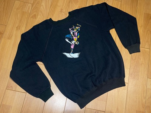 Skateboard vtg 80s sweater - 80s, m