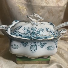 Antique Soup Tureen With