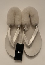 Ugg Sandal For Women Children Brand New With Tags White Size U.K. 3.5 W LAALAA