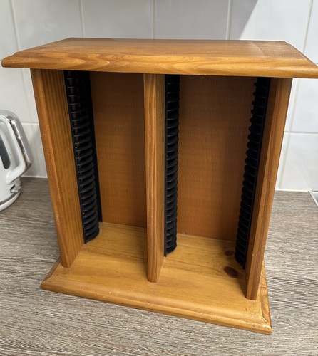 Vintage wooden dual tower - wooden, cd