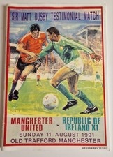 MANCHESTER UNITED v Rep.of