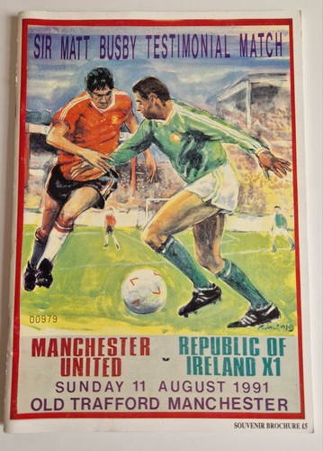 Manchester united rep of - manchester, v