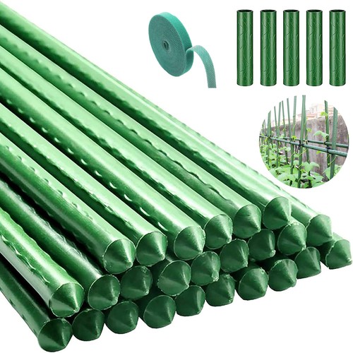 40cm garden plant stakes metal - garden,