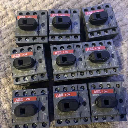 Abb ot16f3 amp - 16, pole