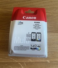 Original Canon PG 545 & CL 546