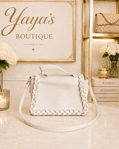 Primark cream faux leather - primark,