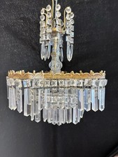 Five Light Italian deco Chandelier
