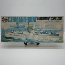 Vintage 1975 Airfix 10280-1 1:72 WWII German Kreigsmarine E-Boat - Sealed