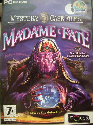 Mystery case files - mystery, files---madame