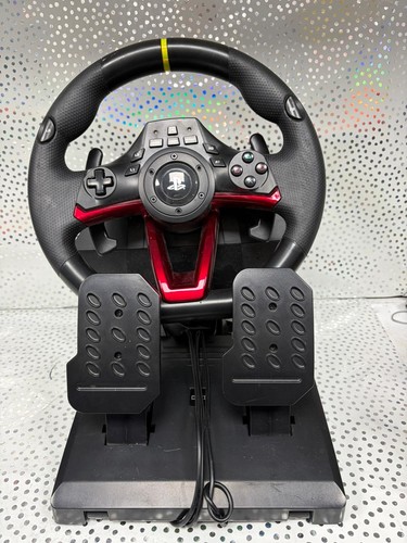 Playstation wheel and pedals - playstation,